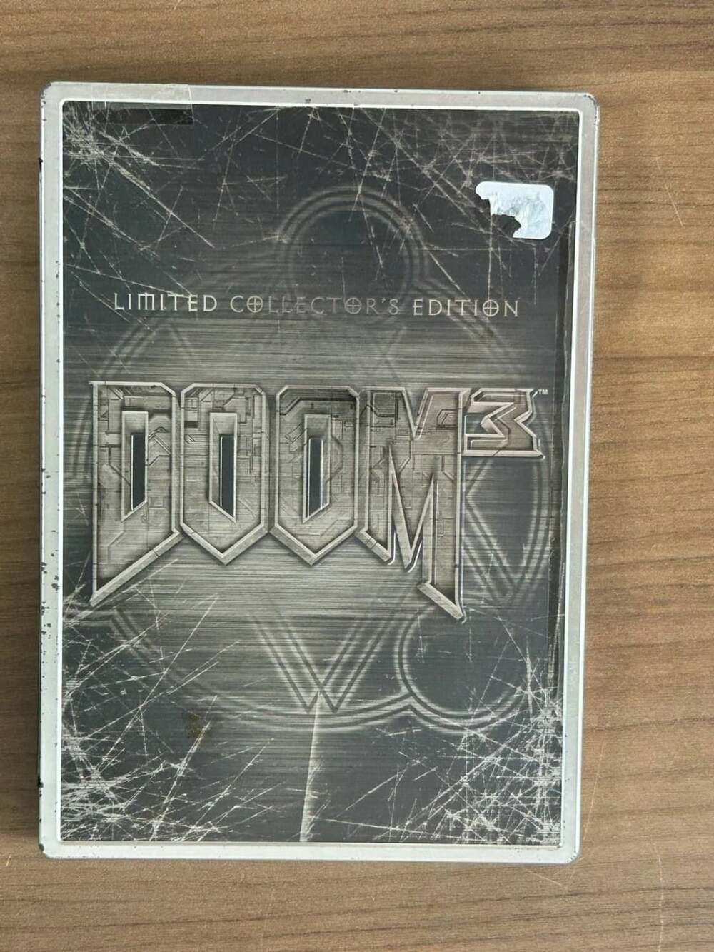 DOOM 3 Limited Collector’s Edition Original Xbox 2005 Steelbook CIB
